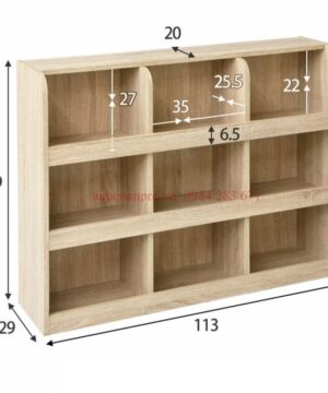 Kích thước kệ sách KSG41