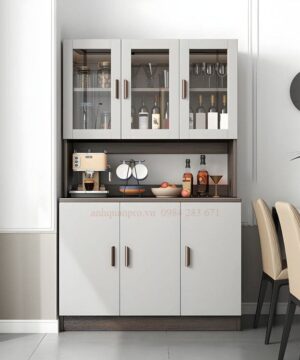Tủ để đồ nhà bếp sang trọng KVS43