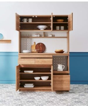 Tủ để đồ nhà bếp bằng gỗ KVS45