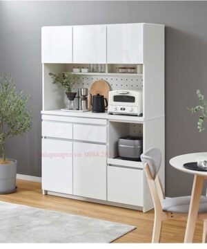 Tủ để đồ nhà bếp bằng gỗ KVS45