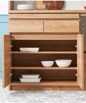 Tủ để đồ nhà bếp bằng gỗ KVS45