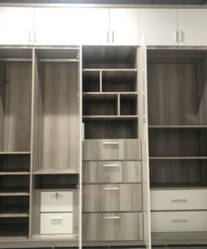 Tủ quần áo gỗ công nghiệp HIỆN ĐẠI TQA17