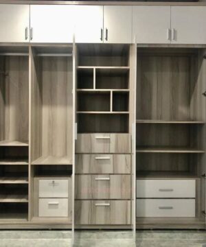 Tủ quần áo gỗ công nghiệp HIỆN ĐẠI TQA17