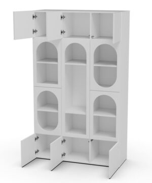 Tủ kệ sách đẹp KSG38