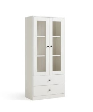 Tủ gỗ trang trí để sách KSG46