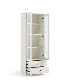 Tủ gỗ trang trí để sách KSG47