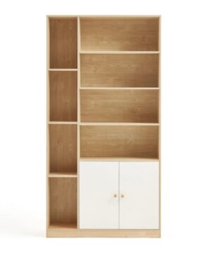 Tủ gỗ trang trí để sách KSG48