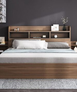 Giường ngủ gỗ công nghiệp hiện đại G13