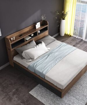 Giường ngủ gỗ công nghiệp hiện đại G13