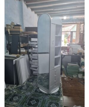 GƯƠNG XOAY Đa Năng 360 Độ Cao Cấp Có Ngăn Kéo GX01