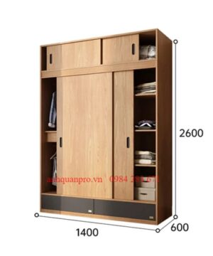 Tủ quần áo hiện đại TQA21