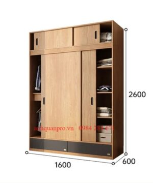 Tủ quần áo hiện đại TQA21
