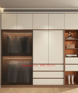 Tủ quần áo hiện đại TQA20 8 Tủ quần áo hiện đại TQA20