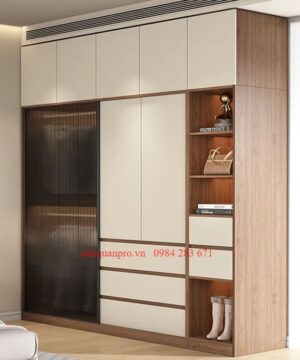Tủ quần áo hiện đại TQA20