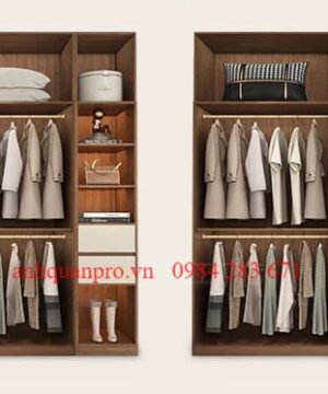 Tủ quần áo hiện đại TQA20 11 Tủ quần áo hiện đại TQA20