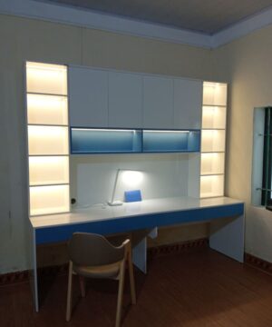 Bàn học đôi hiện đại BHS23