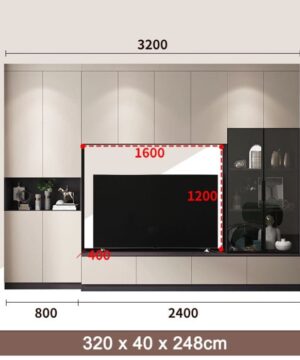 Tủ kệ , vách tivi cao cấp KTV24 12 Tủ tivi phòng khách KTV24