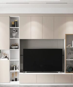Tủ kệ , vách tivi cao cấp KTV24 14 Tủ tivi phòng khách KTV24