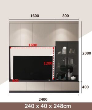 Tủ tivi phòng khách KTV24