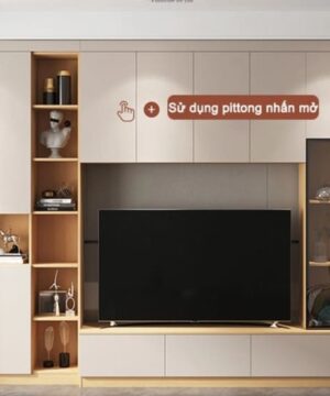 Tủ kệ , vách tivi cao cấp KTV24 18 Tủ tivi phòng khách KTV24