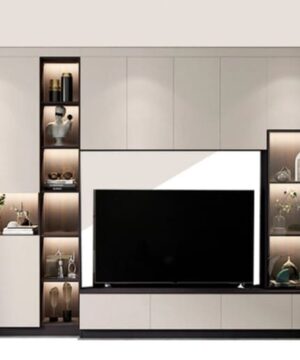 Tủ kệ , vách tivi cao cấp KTV24 19 Tủ tivi phòng khách KTV24