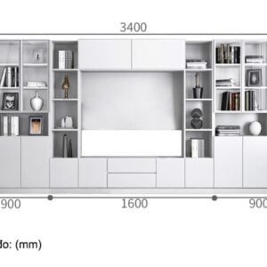 Tủ kệ tivi KTV25