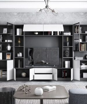 Tủ kệ tivi KTV25