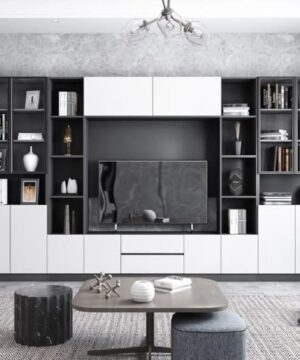 Tủ kệ tivi KTV25
