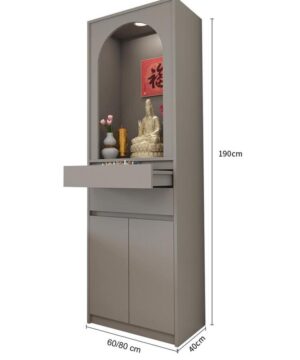Tủ thờ gỗ công nghiệp hiện đại TT06