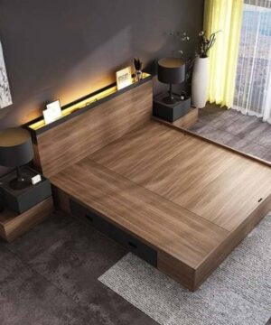 Giường ngủ gỗ công nghiệp cao cấp G14 6 Giường ngủ gỗ công nghiệp cao cấp G14