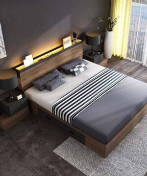 Giường ngủ gỗ công nghiệp cao cấp G14