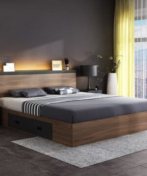 Giường ngủ gỗ công nghiệp cao cấp G14 7 Giường ngủ gỗ công nghiệp cao cấp G14