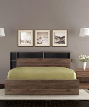 Giường ngủ gỗ công nghiệp cao cấp G15