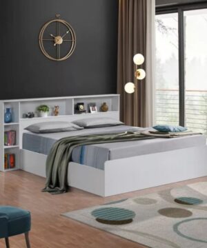 Giường ngủ phong cách hiện đại G15 6 Giường ngủ gỗ công nghiệp cao cấp G15
