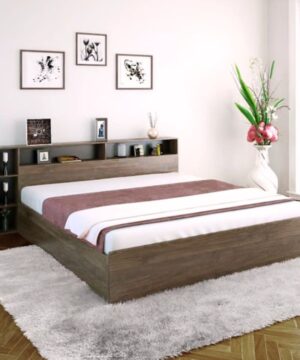 Giường ngủ gỗ công nghiệp cao cấp G15