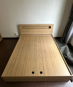 Giường ngủ gỗ công nghiệp cao cấp G16
