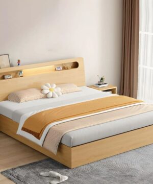 Giường ngủ gỗ công nghiệp cao cấp G16