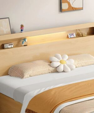 Giường ngủ gỗ công nghiệp cao cấp G16