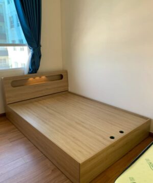Giường ngủ gỗ công nghiệp cao cấp G16