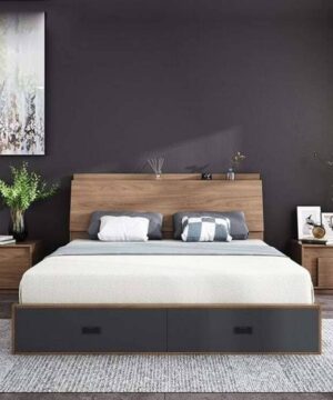 Giường ngủ cao cấp G17