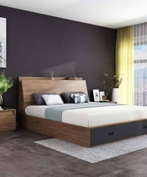 Giường ngủ cao cấp G17