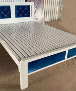 Giường sắt bọc đệm GNS04 8 Giường sắt bọc đệm GNS04
