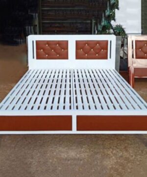 Giường sắt bọc đệm GNS04 9 Giường sắt bọc đệm GNS04