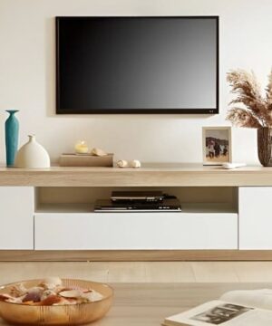 Kệ tivi phòng khách đơn giản KTV27 8 Kệ tyvi phòng khách đơn giản KTV27