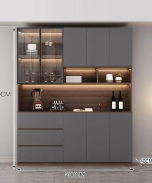 Kích thước tủ rượu KTR19