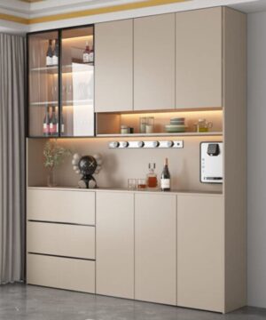 Tủ rượu hiện đại KTR19