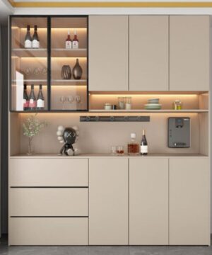 Tủ rượu hiện đại KTR19