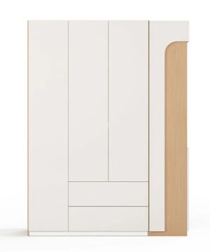 Tủ quần áo gỗ công nghiệp 3 cánh TQA25