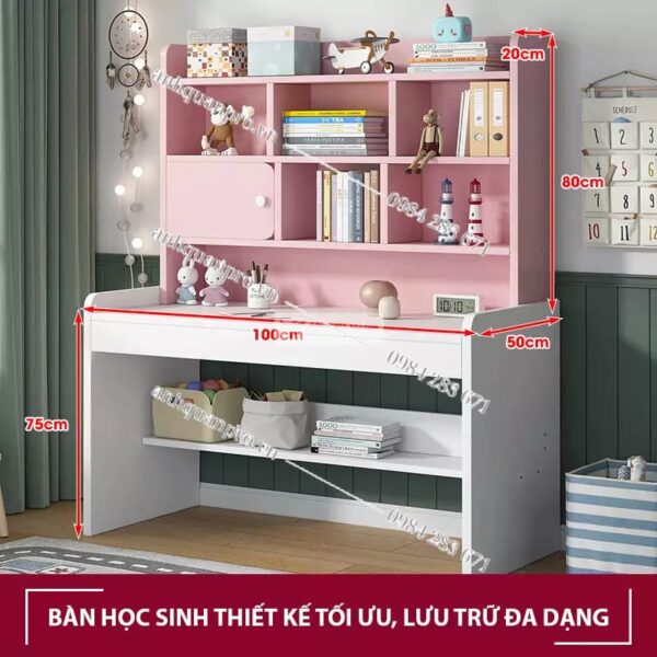 Bàn học thông minh BHS25