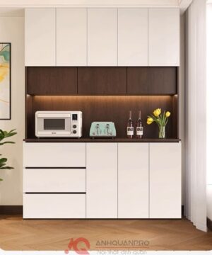 Tủ để đồ hiện đại nhà bếp KVS46